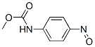 Carbamic  acid,  N-(4-nitrosophenyl)-,  methyl  ester 结构式