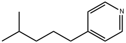 4-ISOHEXYLPYRIDINE 结构式