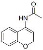 Acetamide,  N-2H-1-benzopyran-4-yl- 结构式