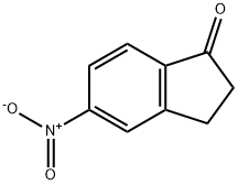 5-硝基茚满酮 结构式