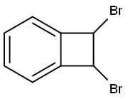 7,8-Dibromobicyclo[4.2.0]octa-1,3,5-triene 结构式