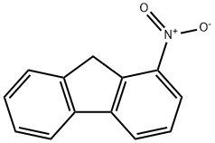 1-NITROFLUORENE 结构式