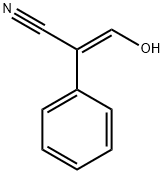 3-羟基-2-苯基丙烯腈 结构式