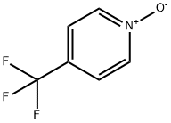 4-(三氟甲基)吡啶 1-氧化物 结构式