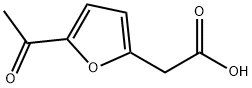 2-Furanacetic acid, 5-acetyl- (9CI) 结构式