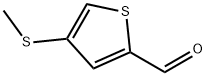 2-Thiophenecarboxaldehyde, 4-(methylthio)- (9CI) 结构式