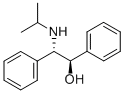 (1R,2S)-2-(异丙氨基)-1,2-二苯基乙-1-醇 结构式
