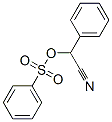 2-(benzenesulfonyloxy)-2-phenyl-acetonitrile