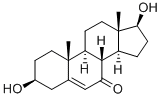 Androst-5-en-7-one,3beta,17beta-dihydroxy 结构式
