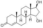 15α-羟基睾丸激素 结构式