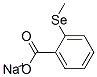 2-(Methylseleno)benzoic acid sodium salt 结构式