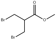 3-溴-2-(溴甲基)丙酸甲酯 结构式