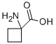 1-氨基环丁基羧酸 结构式