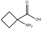 1-氨基环丁甲酸 结构式