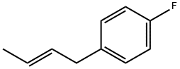 Benzene, 1-(2E)-2-butenyl-4-fluoro- (9CI) 结构式