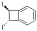 trans-1,2-Diiodo-1,2-dihydrobenzocyclobutene 结构式