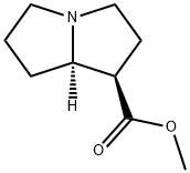 (4R,5R)-1-Azabicyclo[3.3.0]octane-4-carboxylic acid methyl ester 结构式