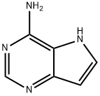 4-氨基吡咯并[3,2-D]嘧啶 结构式
