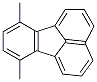 Fluoranthene, 7,10-dimethyl- 结构式