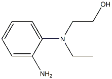 2-[2-Amino(ethyl)anilino]-1-ethanol 结构式