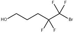 5-溴-4,4,5,5-四氟-1-戊醇 结构式