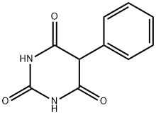 5-phenylbarbituric acid 结构式