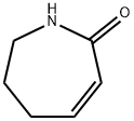 6,7-二氢-1H-氮杂卓-2(5H)-酮 结构式