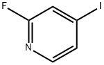 2-氟-4-碘吡啶 结构式