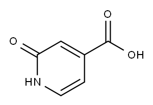 2-羟基异烟酸 结构式