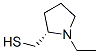 2-Pyrrolidinemethanethiol,1-ethyl-,(2S)-(9CI) 结构式