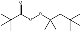 2,2-二甲基丙烷过氧酸-1,1,3,3,-四甲基丁酯 结构式