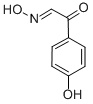 4-Hydroxy-alpha-oxo-benzeneacetaldehydealdoxime 结构式