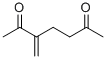 3-METHYLENE-2,6-HEPTANEDIONE, TECH. 85 结构式