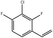 Benzene, 2-chloro-4-ethenyl-1,3-difluoro- 结构式