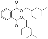 DI-(2-ETHYL-ISO-HEXYL)PHTHALATE 结构式