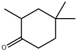 2,4,4-三甲基环己烷-1-酮 结构式
