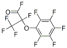 2,3,3,3-TETRAFLUORO-2-(PENTAFLUOROPHENOXY)PROPIONYL FLUORIDE 结构式