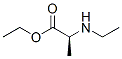 Alanine, N-ethyl-, ethyl ester (9CI) 结构式