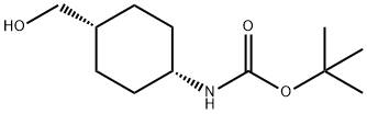 TERT-BUTYL CIS-4-(HYDROXYMETHYL)CYCLOHEXYLCABAMATE 结构式