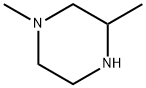 1,3-二甲基哌嗪 结构式