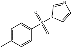 1-对甲基苯磺酰咪唑 结构式
