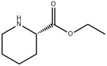 (S)-哌啶-2-羧酸乙酯 结构式