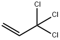 3,3,3-三氯-1-丙烯 结构式