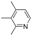 2,3,4-三甲基吡啶 结构式