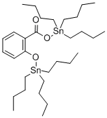 Bis(tributyltin) salicylate 结构式