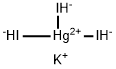 POTASSIUM TRIIODOMERCURATE(1-) 结构式