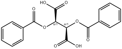 二苯甲酰酒石酸 结构式