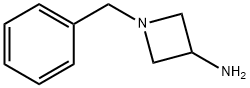 1-苄基-3-氨基氮杂环丁烷 结构式