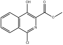 Methyl 1-chloro-4-hydroxyisoquinoline-3-carboxylate