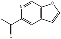 Ethanone, 1-furo[2,3-c]pyridin-5-yl- (9CI) 结构式